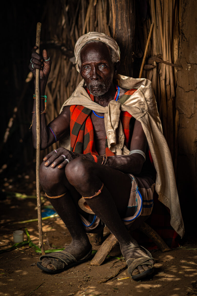 Majdi Al Naser - Tribal-Chief